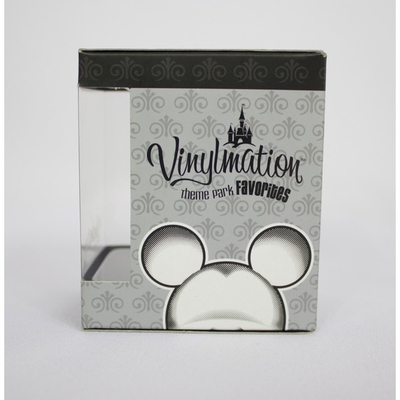 Disney Vinymation Mickey & Minnie Mouse Nerds Set New in Box Vinyl Figures - Picture 3 of 13